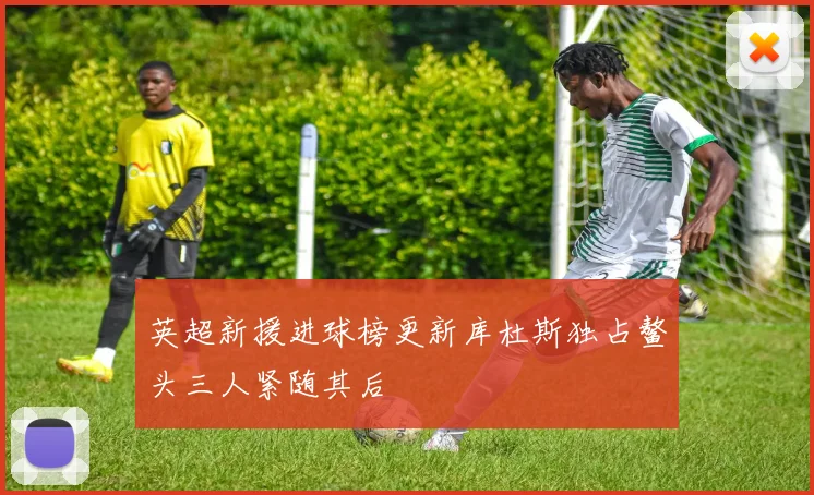 英超新援进球榜更新库杜斯独占鳌头三人紧随其后